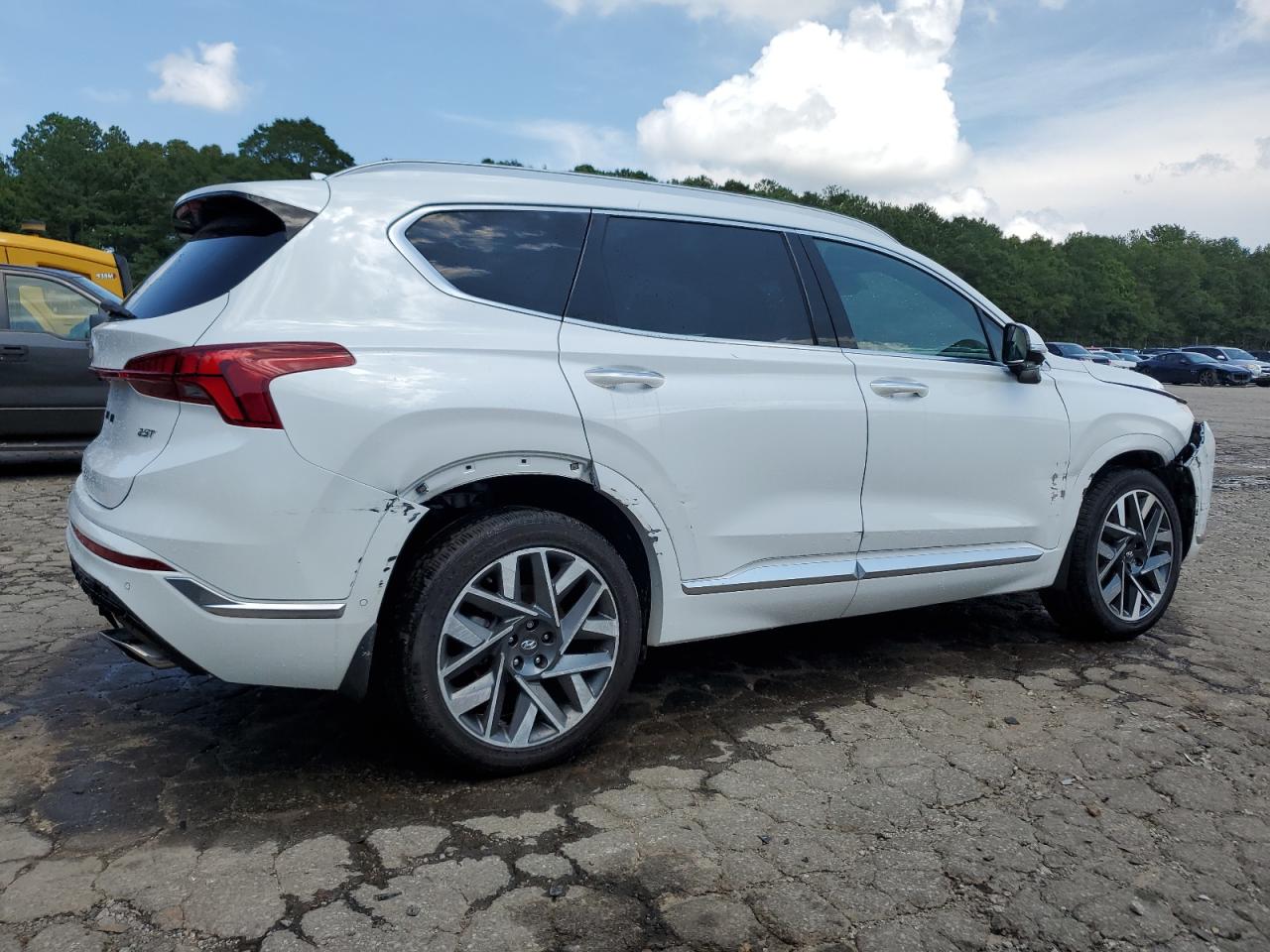 2022 HYUNDAI SANTA FE CALLIGRAPHY VIN:5NMS54AL7NH398146