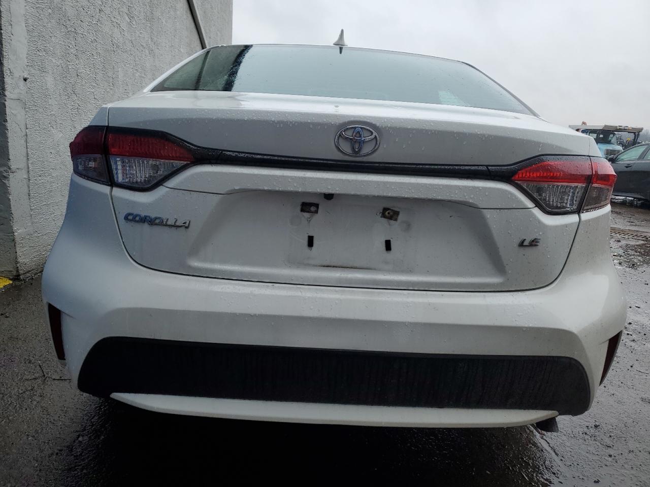 2022 TOYOTA COROLLA LE VIN:5YFEPMAE8NP274241