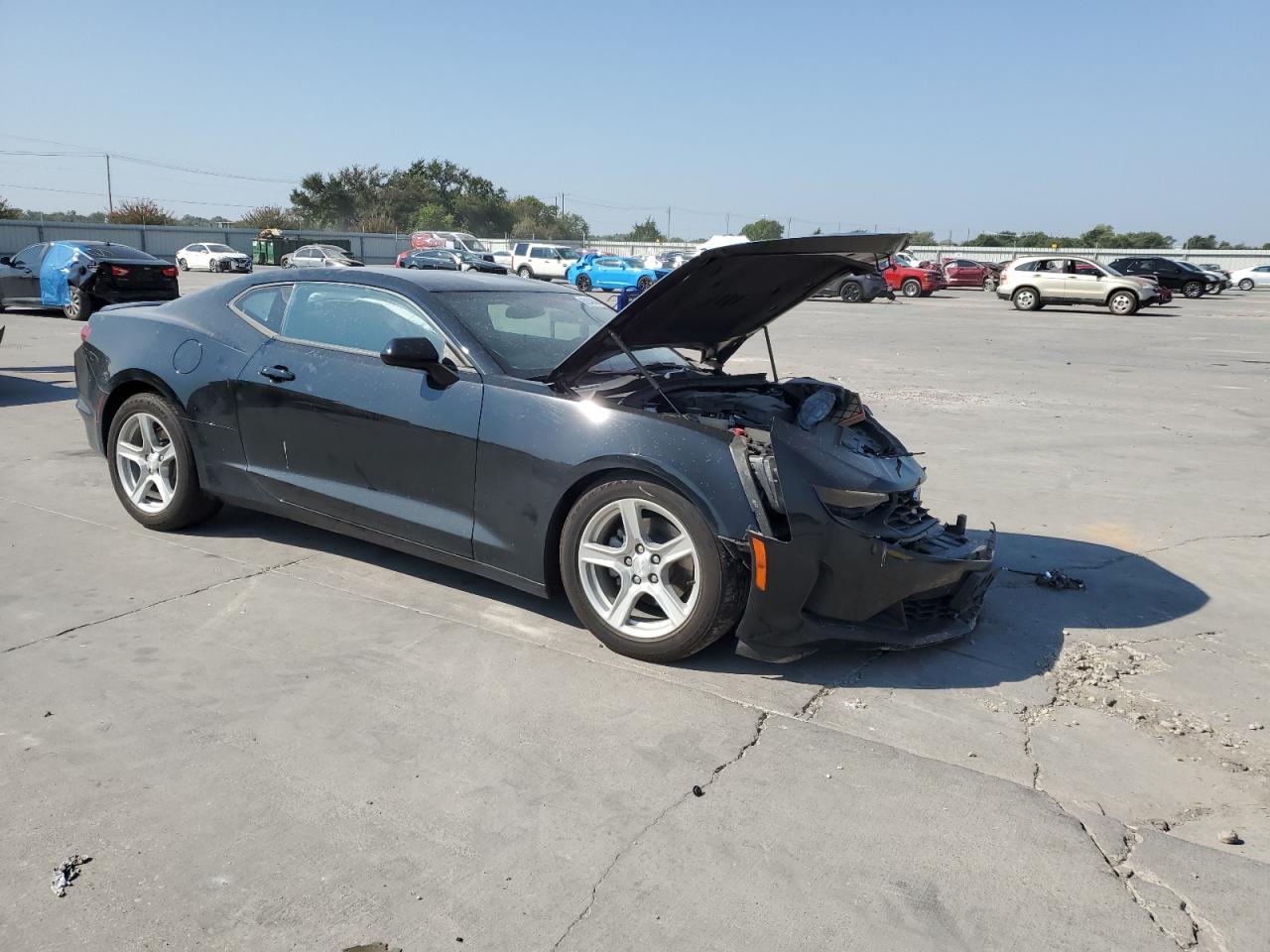 2023 CHEVROLET CAMARO LS VIN:1G1FB1RX0P0132396