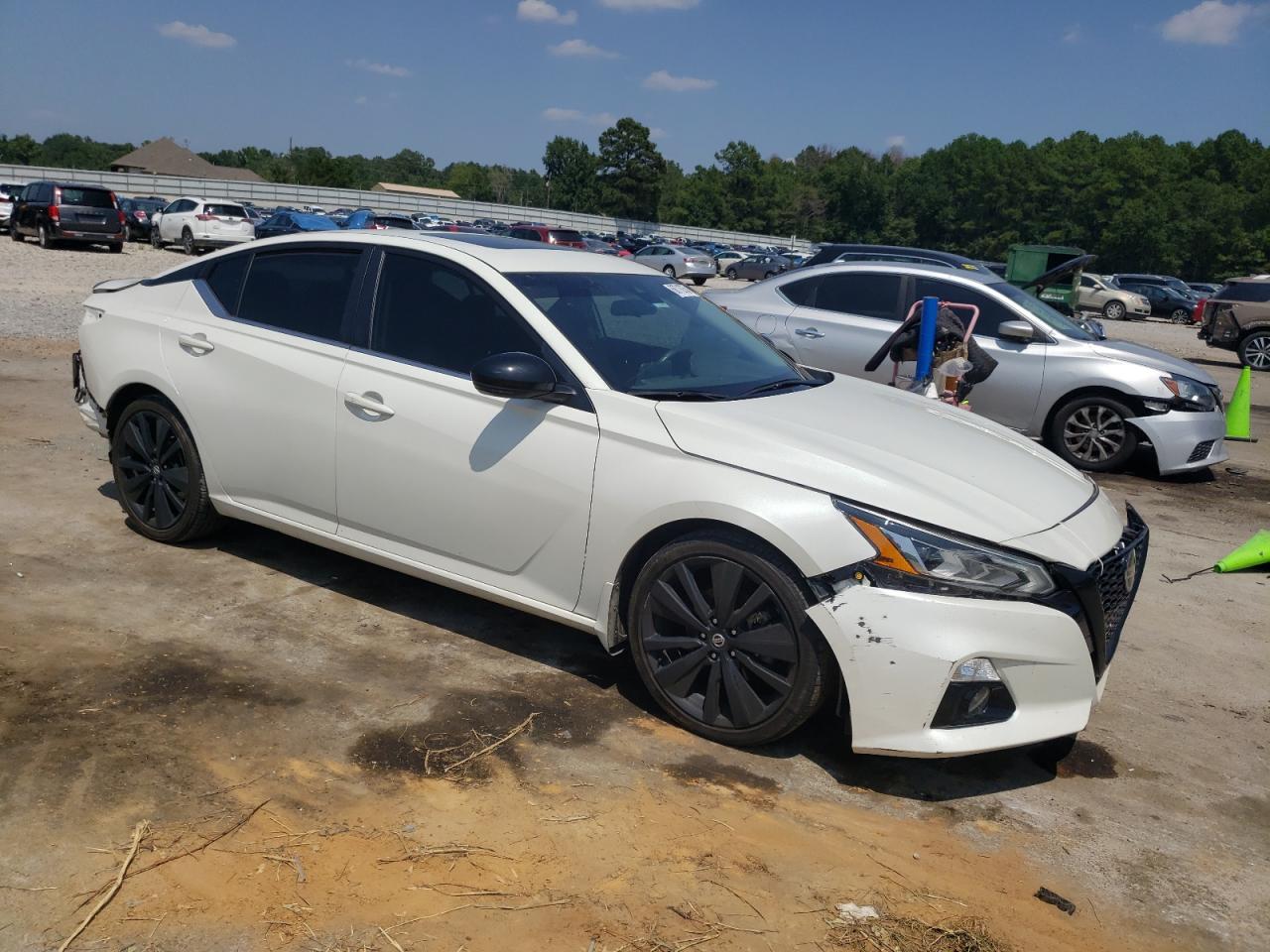 2022 NISSAN ALTIMA SR VIN:1N4BL4CV7NN402838