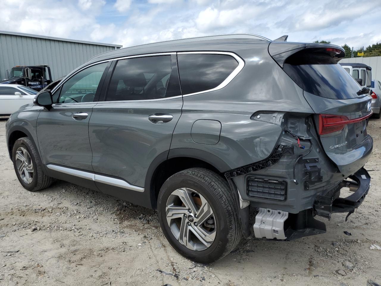 2022 HYUNDAI SANTA FE SEL VIN:5NMS6DAJ6NH428068