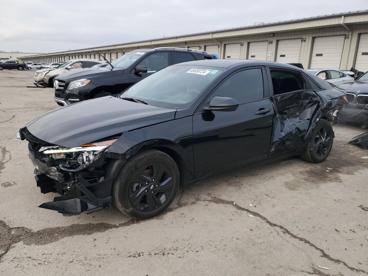 2023 HYUNDAI ELANTRA SEL VIN:KMHLM4AGXPU465064