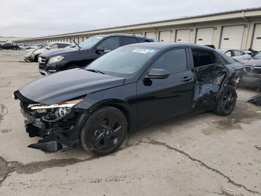 2023 HYUNDAI ELANTRA SEL VIN:KMHLM4AGXPU465064