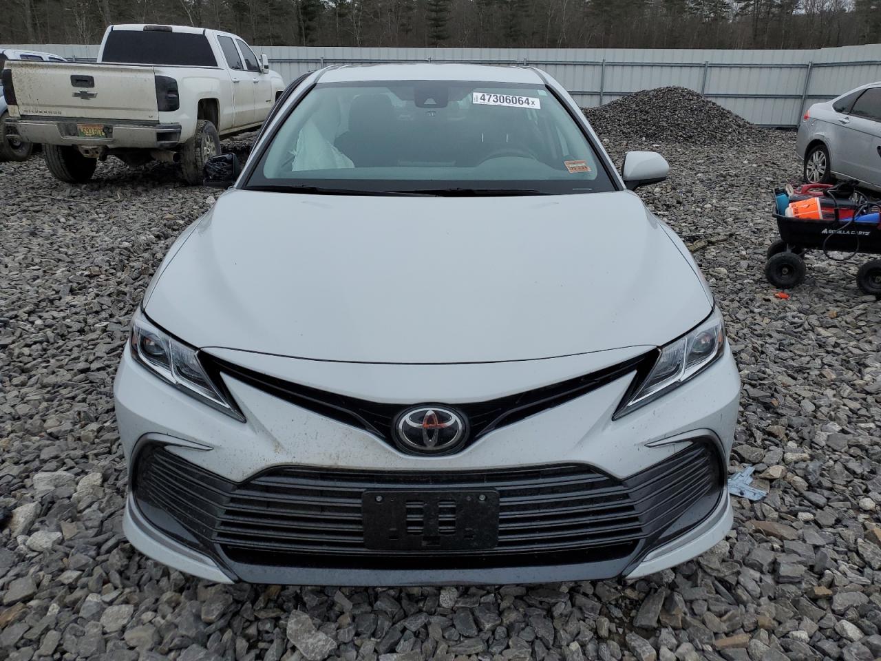 2022 TOYOTA CAMRY LE VIN:4T1C11BK1NU055955