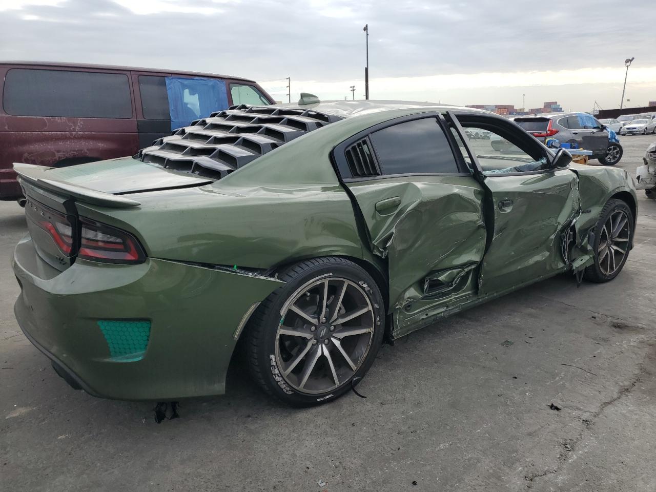 2023 DODGE CHARGER R/T VIN:2C3CDXCT3PH523099