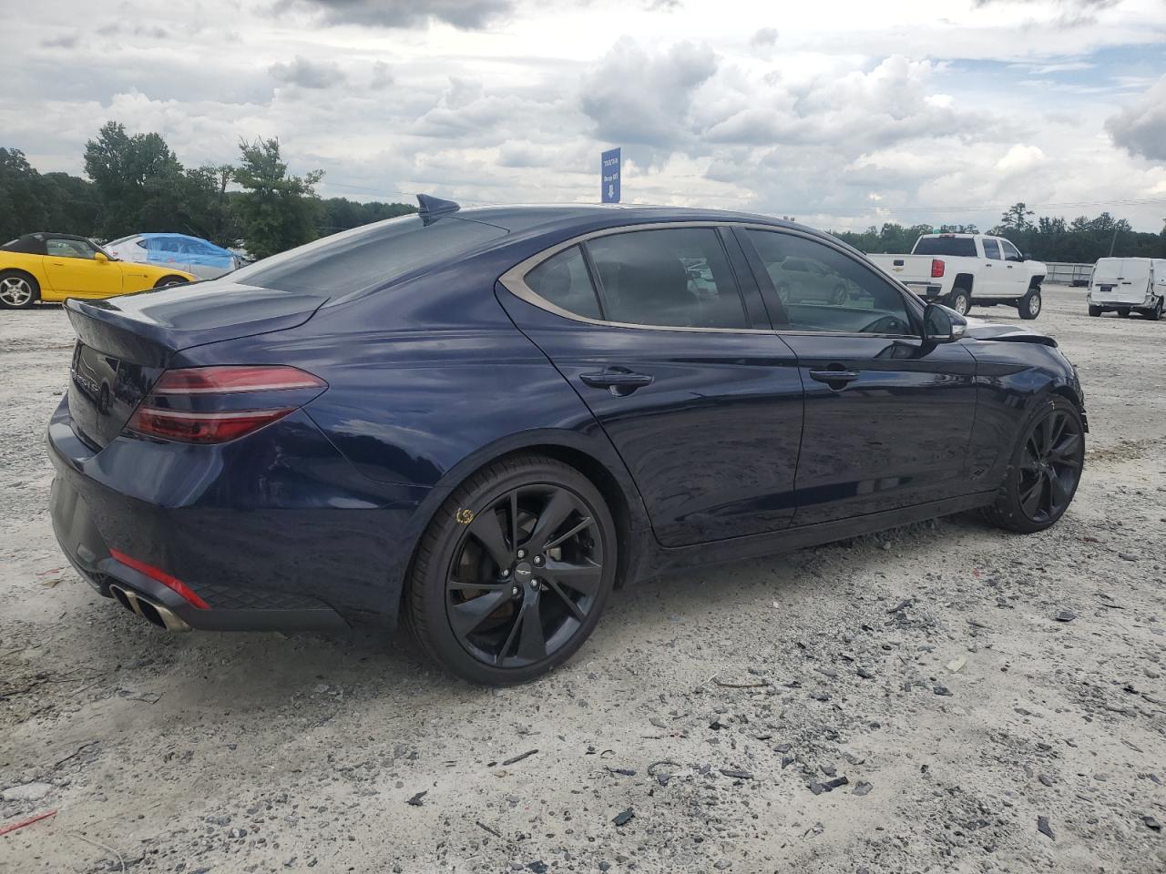 2023 GENESIS G70 BASE VIN:KMTG34TAXPU114741