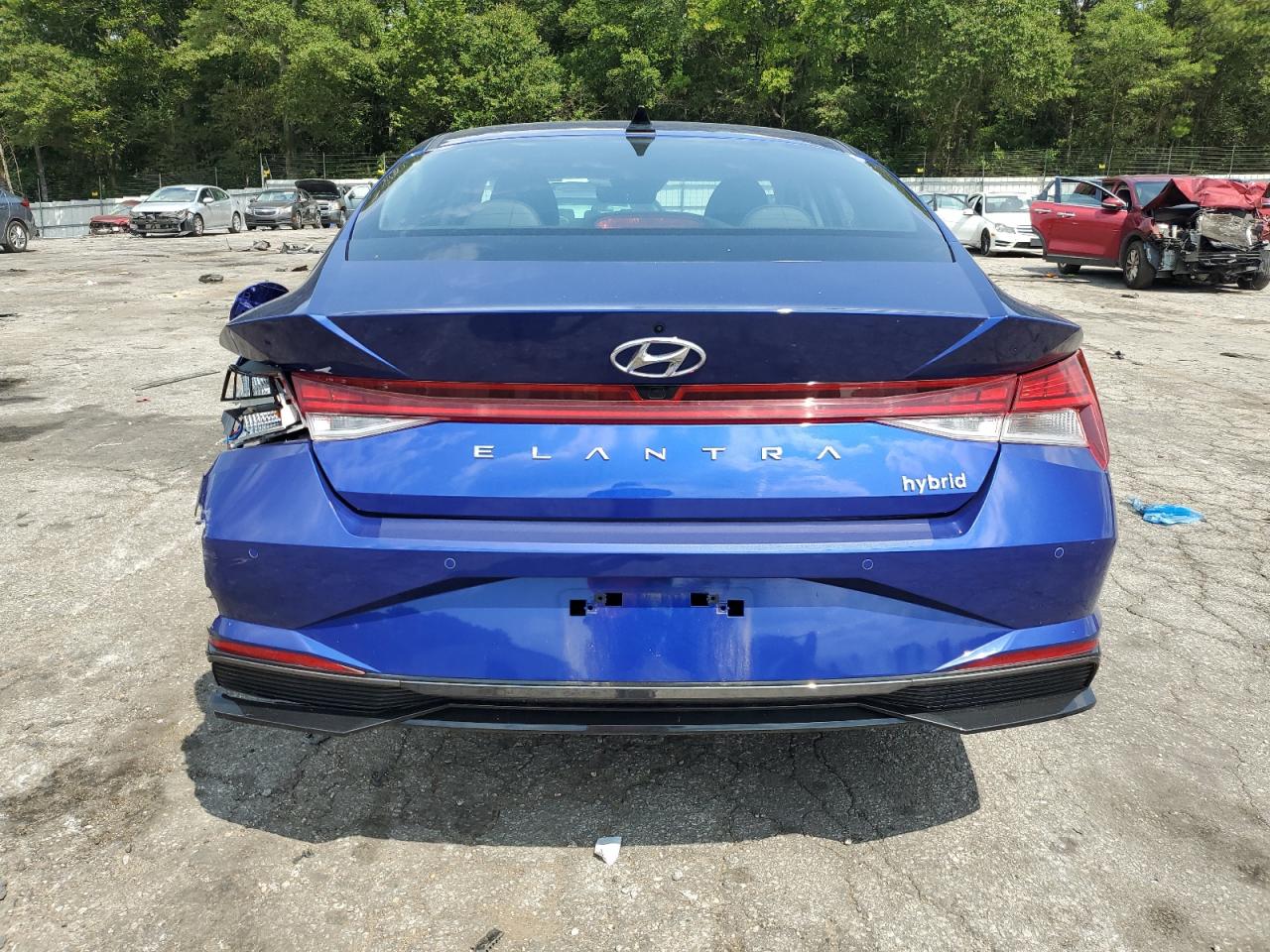 2023 HYUNDAI ELANTRA LIMITED VIN:KMHLN4AJ0PU056564