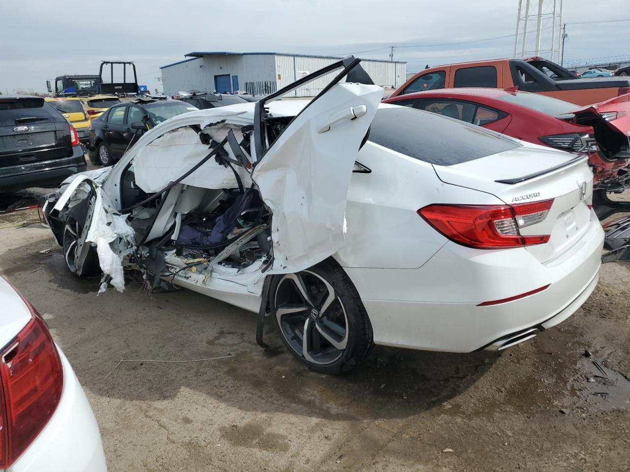 2022 HONDA ACCORD SPORT VIN:1HGCV2F34NA024929