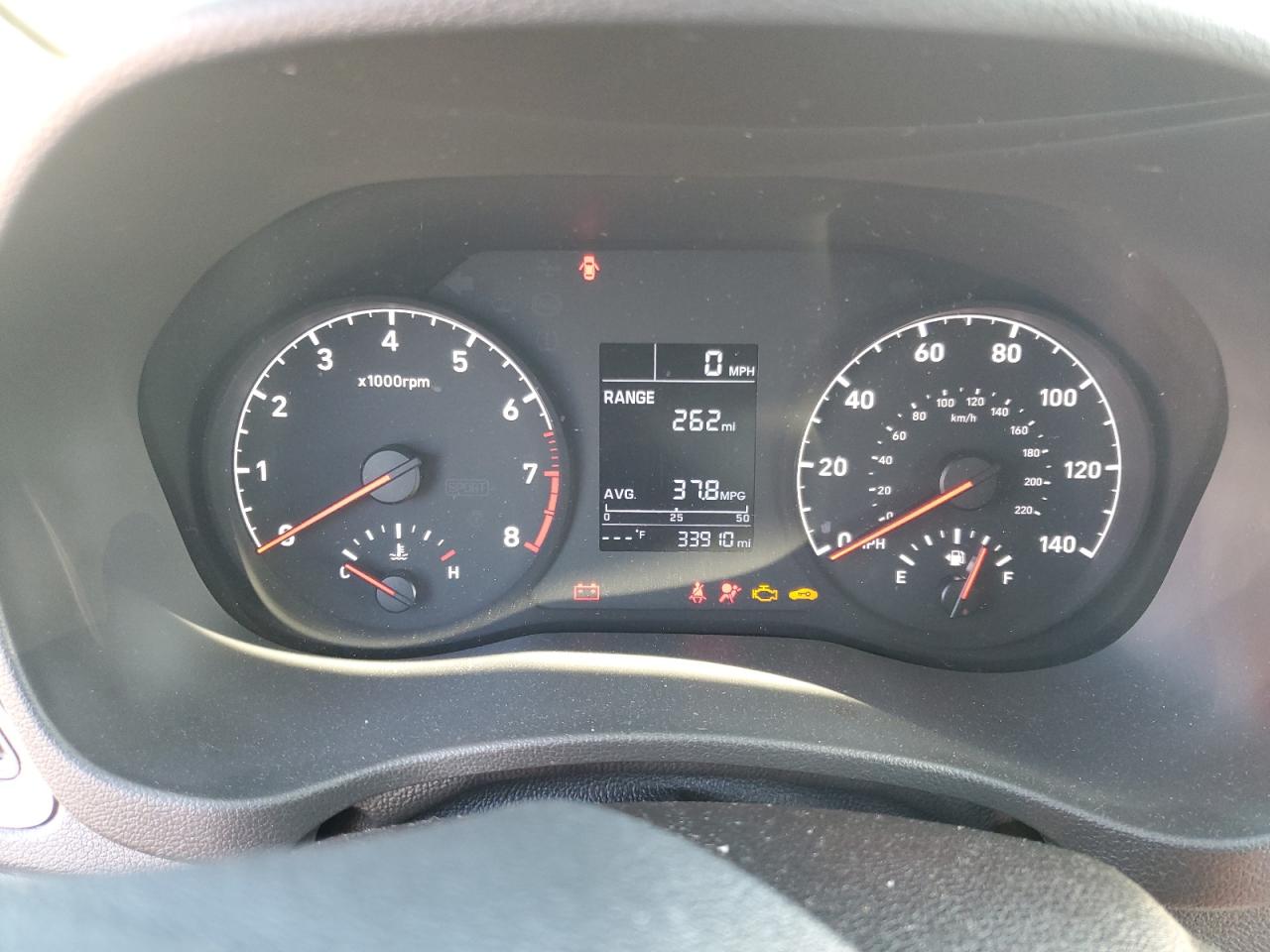 2022 HYUNDAI ACCENT SE VIN:3KPC24A6XNE165621