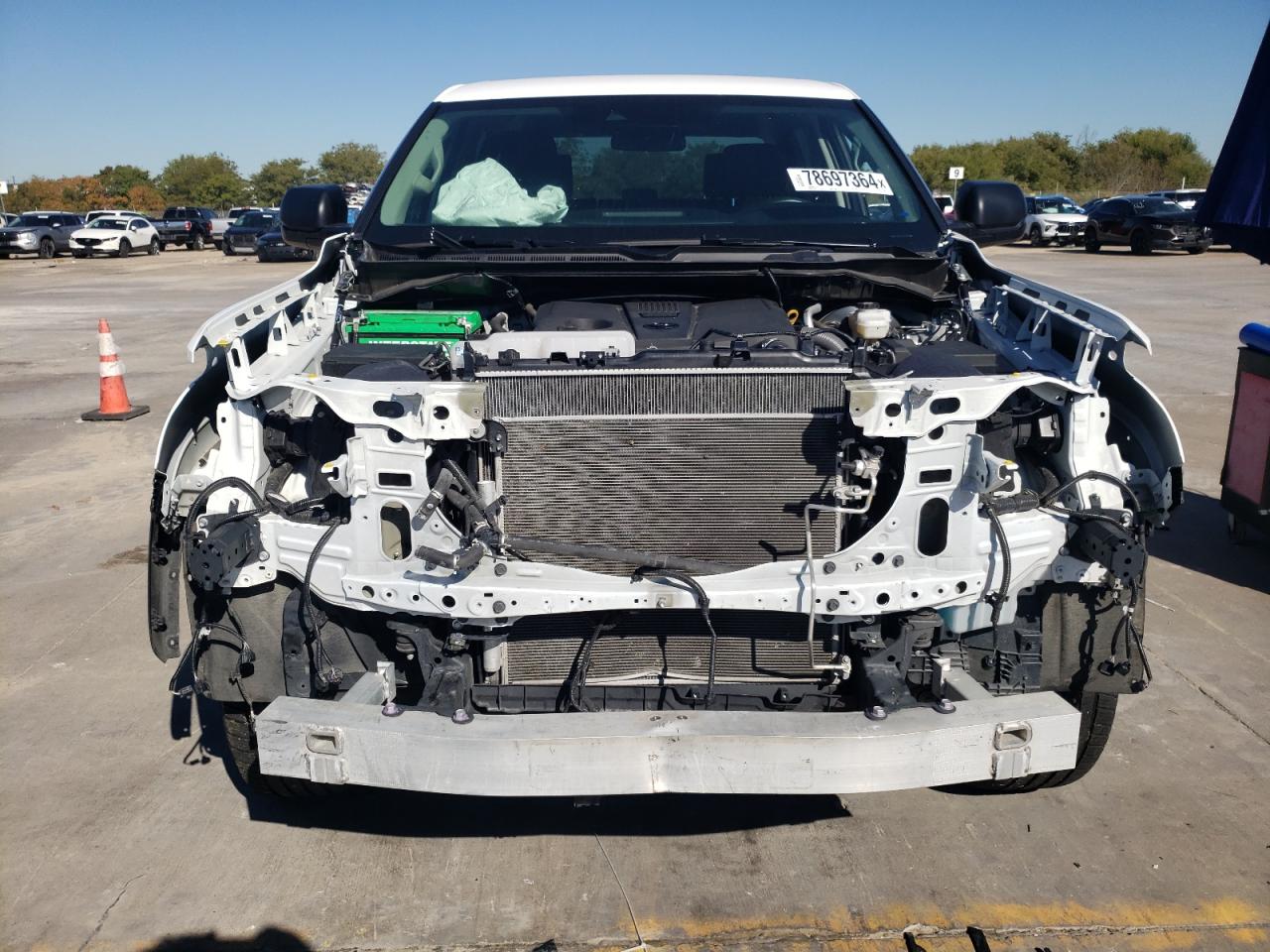 2023 TOYOTA TUNDRA CREWMAX SR VIN:5TFLA5DB8PX077347