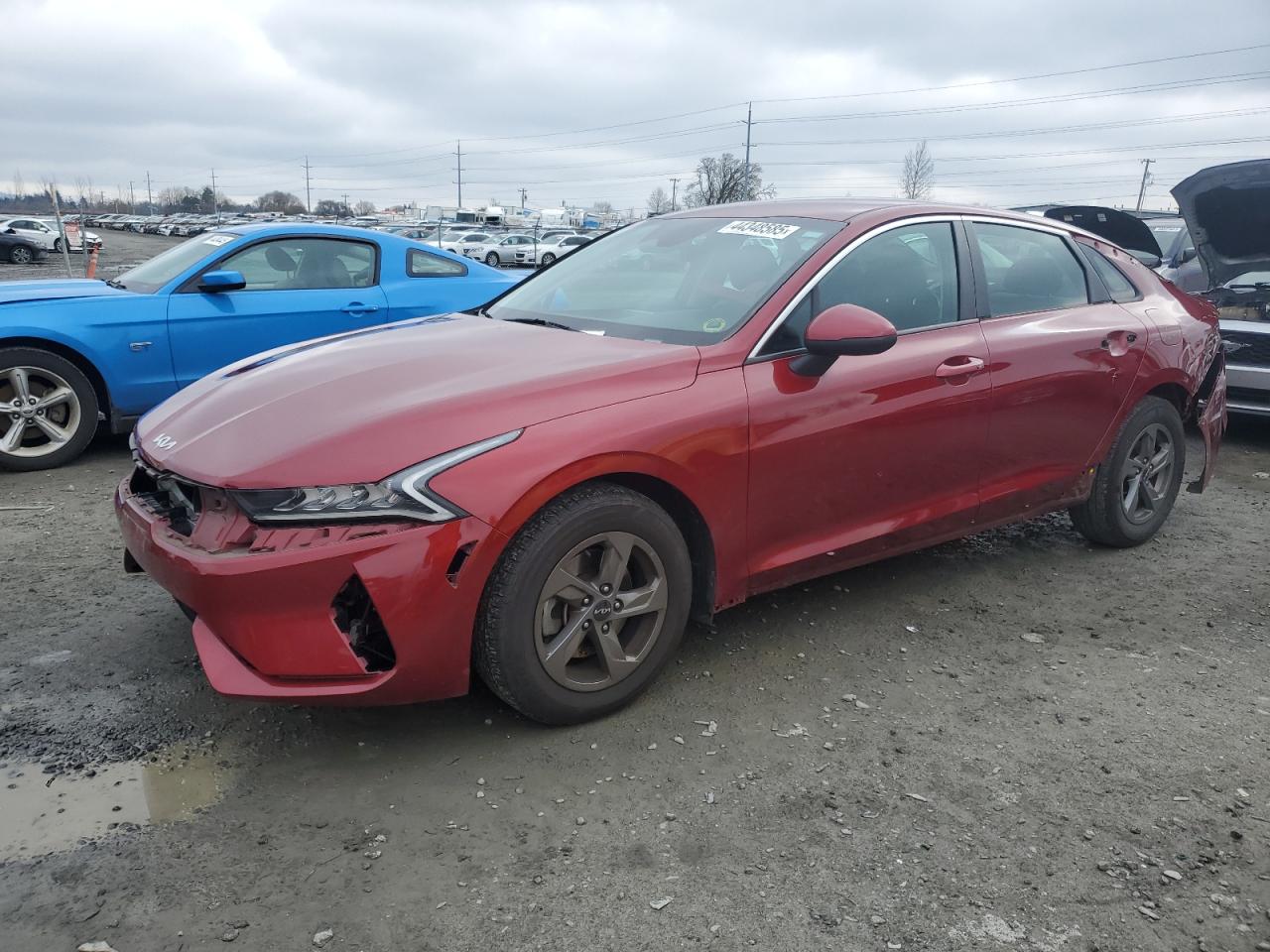 2022 KIA K5 LXS VIN:5XXG14J22NG131584