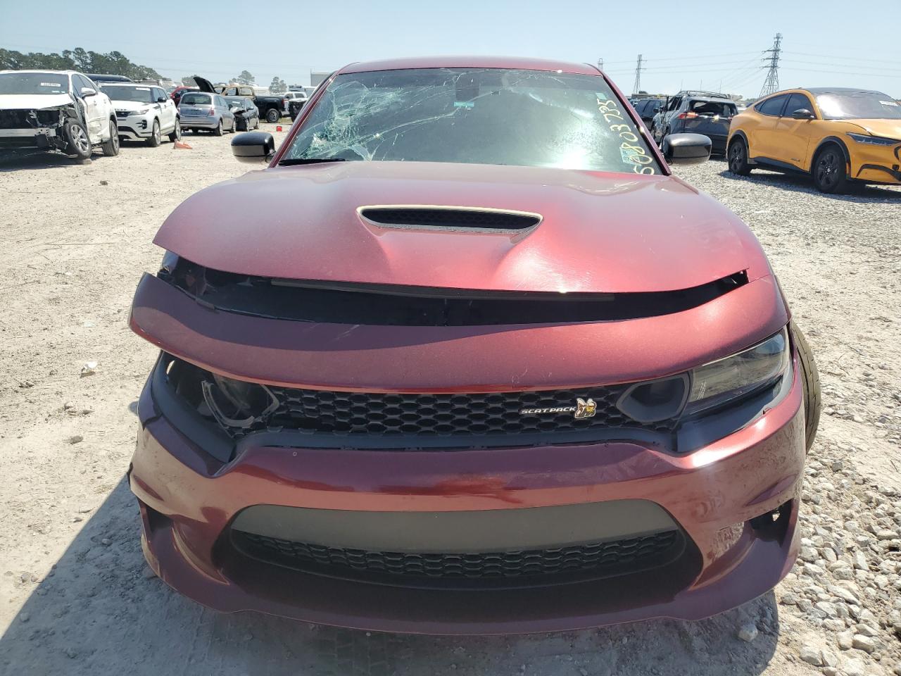 2022 DODGE CHARGER SCAT PACK VIN:2C3CDXGJ6NH209467