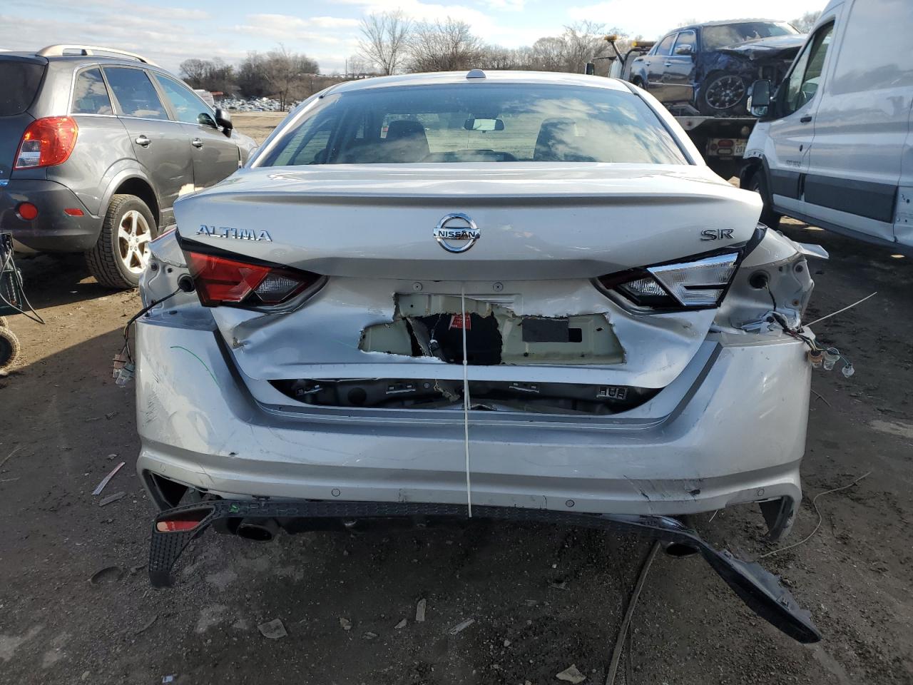 2022 NISSAN ALTIMA SR VIN:1N4BL4CV7NN382476