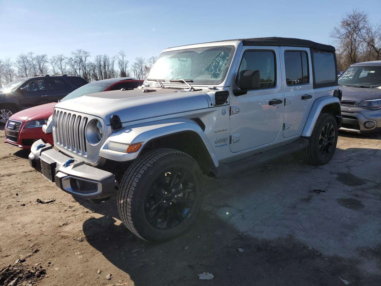 2022 JEEP WRANGLER UNLIMITED SAHARA 4XE VIN:1C4JJXP60NW172988