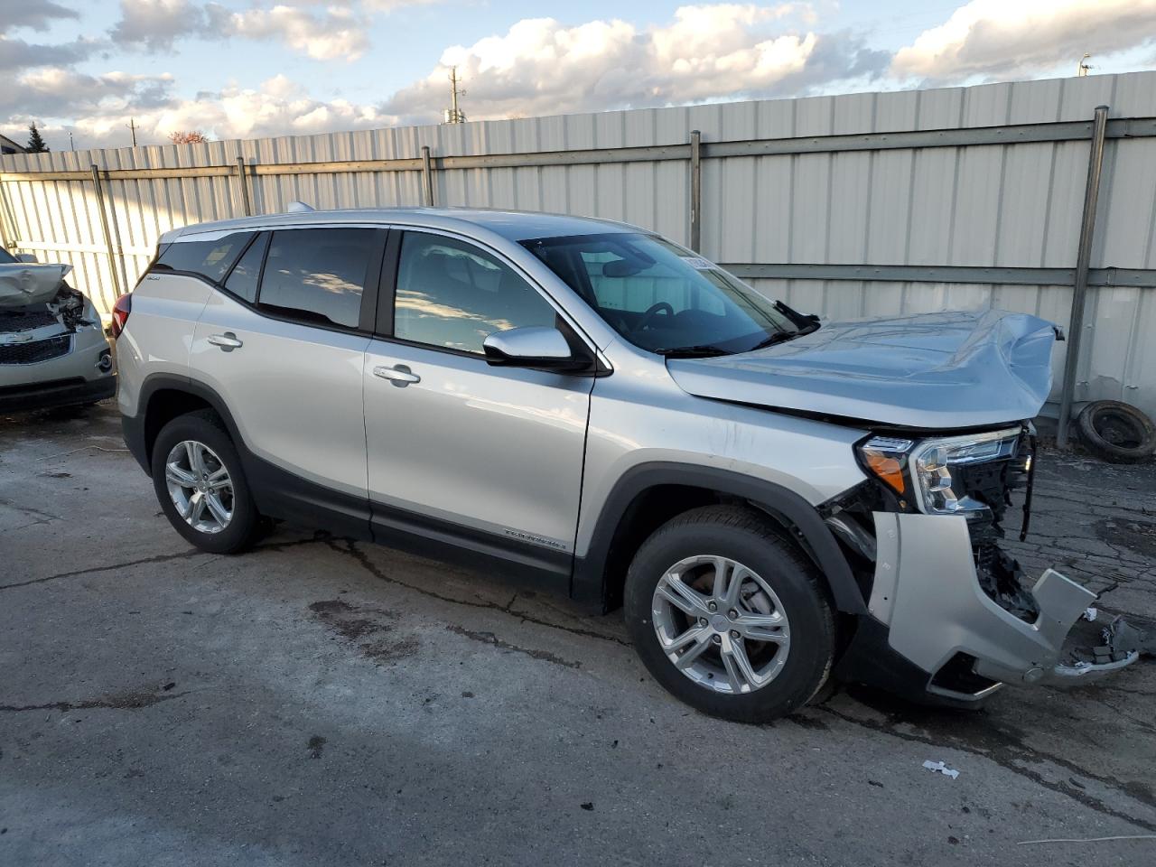 2022 GMC TERRAIN SLE VIN:3GKALTEVXNL100509