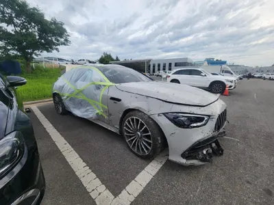 2021 Mercedes-Benz AMG GT 43 VIN: