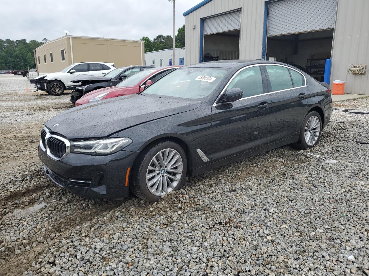 2022 BMW 530 I VIN:WBA53BH08NCJ22380