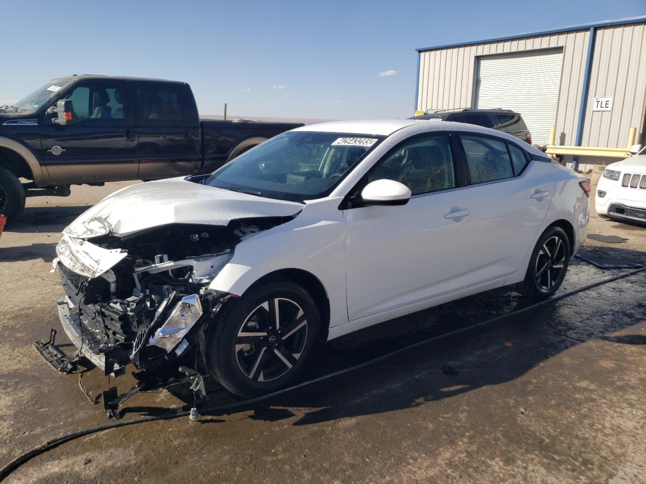 2024 NISSAN SENTRA SV VIN:3N1AB8CV4RY273663