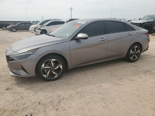 2023 HYUNDAI ELANTRA SEL VIN:KMHLS4AGXPU589034