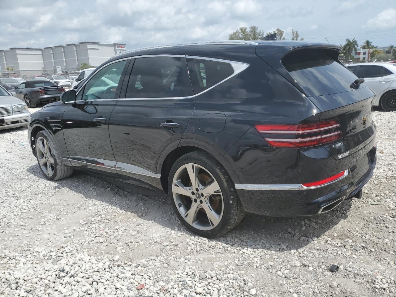 2022 GENESIS GV80 BASE VIN:KMUHCESC4NU080544