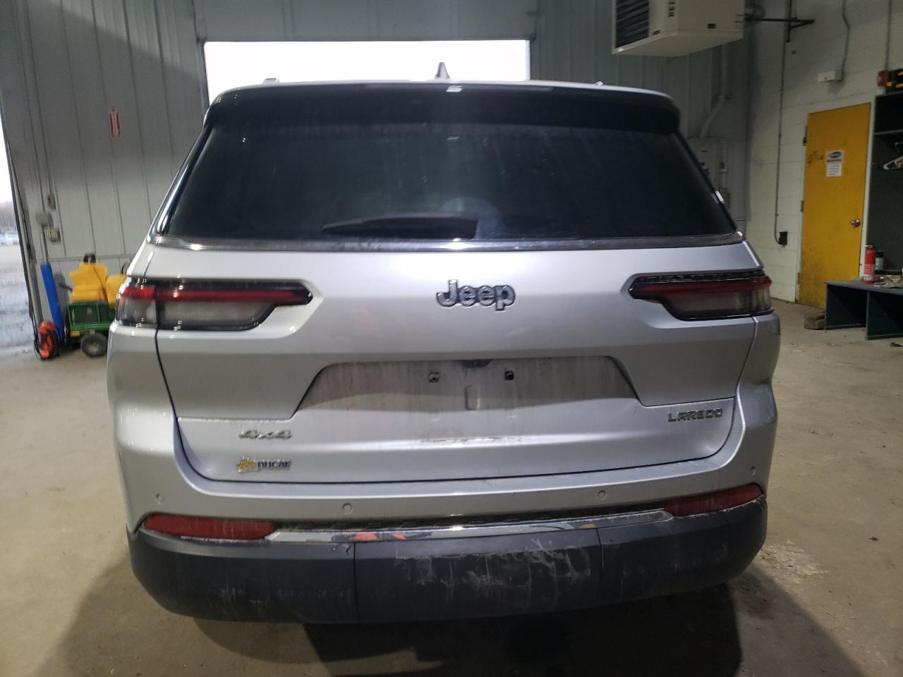 2023 JEEP GRAND CHEROKEE L LAREDO VIN:1C4RJKAG0P8806234