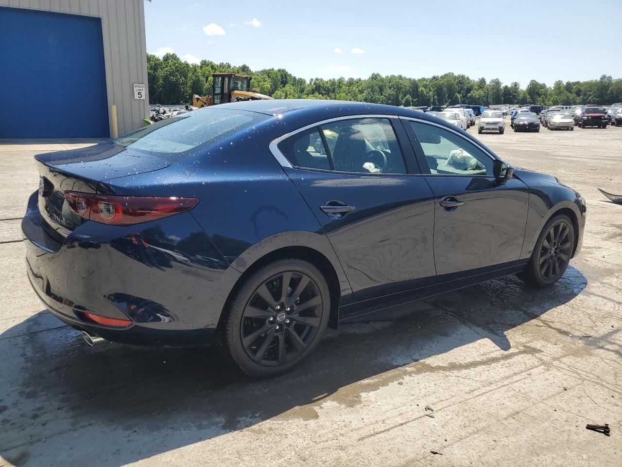 2024 MAZDA 3 SELECT SPORT VIN:3MZBPABM4RM411404