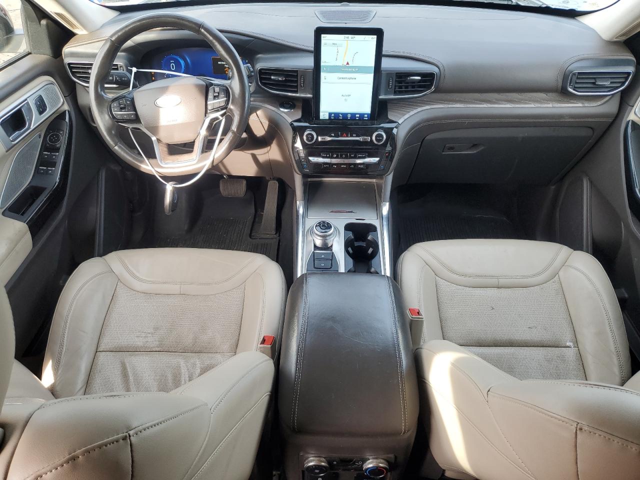 2022 FORD EXPLORER PLATINUM VIN:1FM5K8HC2NGA20340