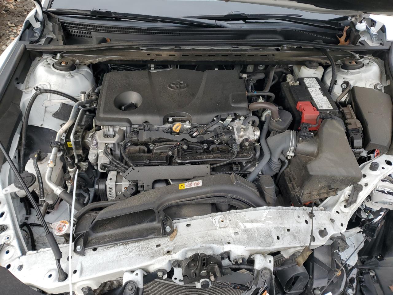 2022 TOYOTA CAMRY SE VIN:4T1G11AK6NU627086