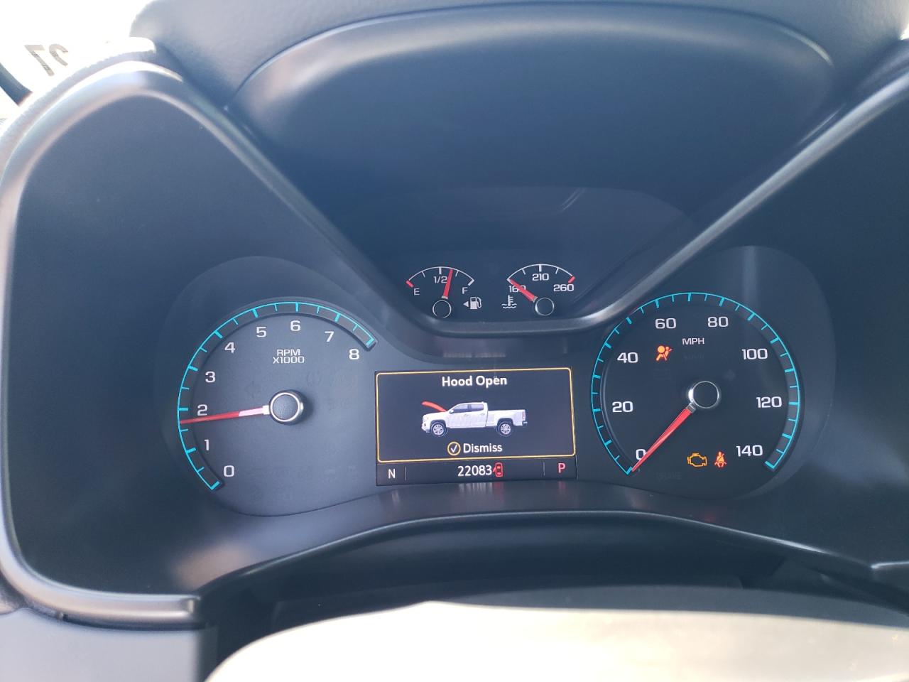 2022 GMC CANYON AT4 VIN:1GTG6FEN1N1228904