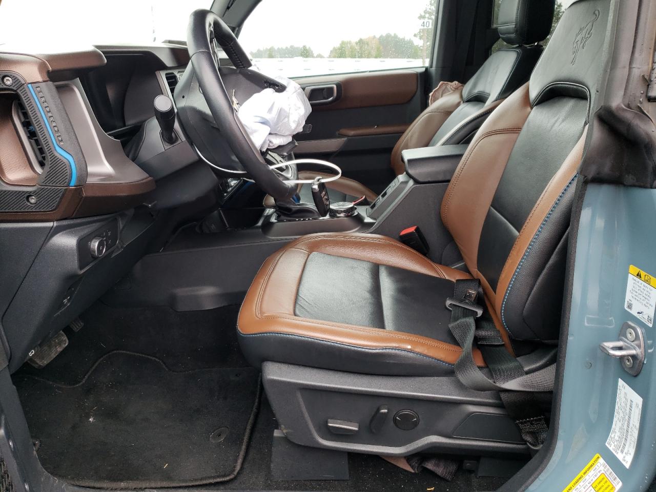 2022 FORD BRONCO BASE VIN:1FMDE5DH7NLB59776