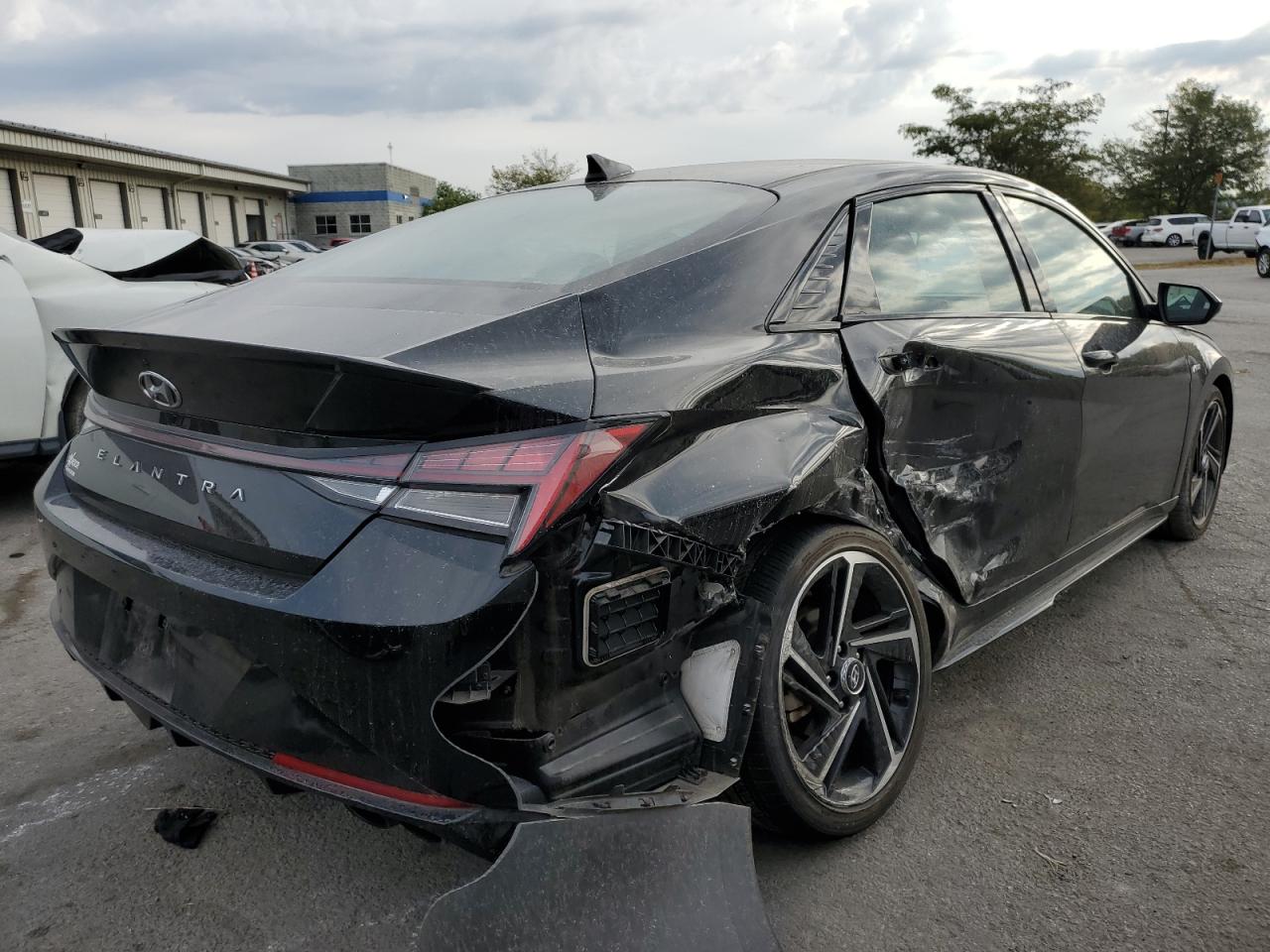 2022 HYUNDAI ELANTRA N LINE VIN:KMHLR4AF0NU331301