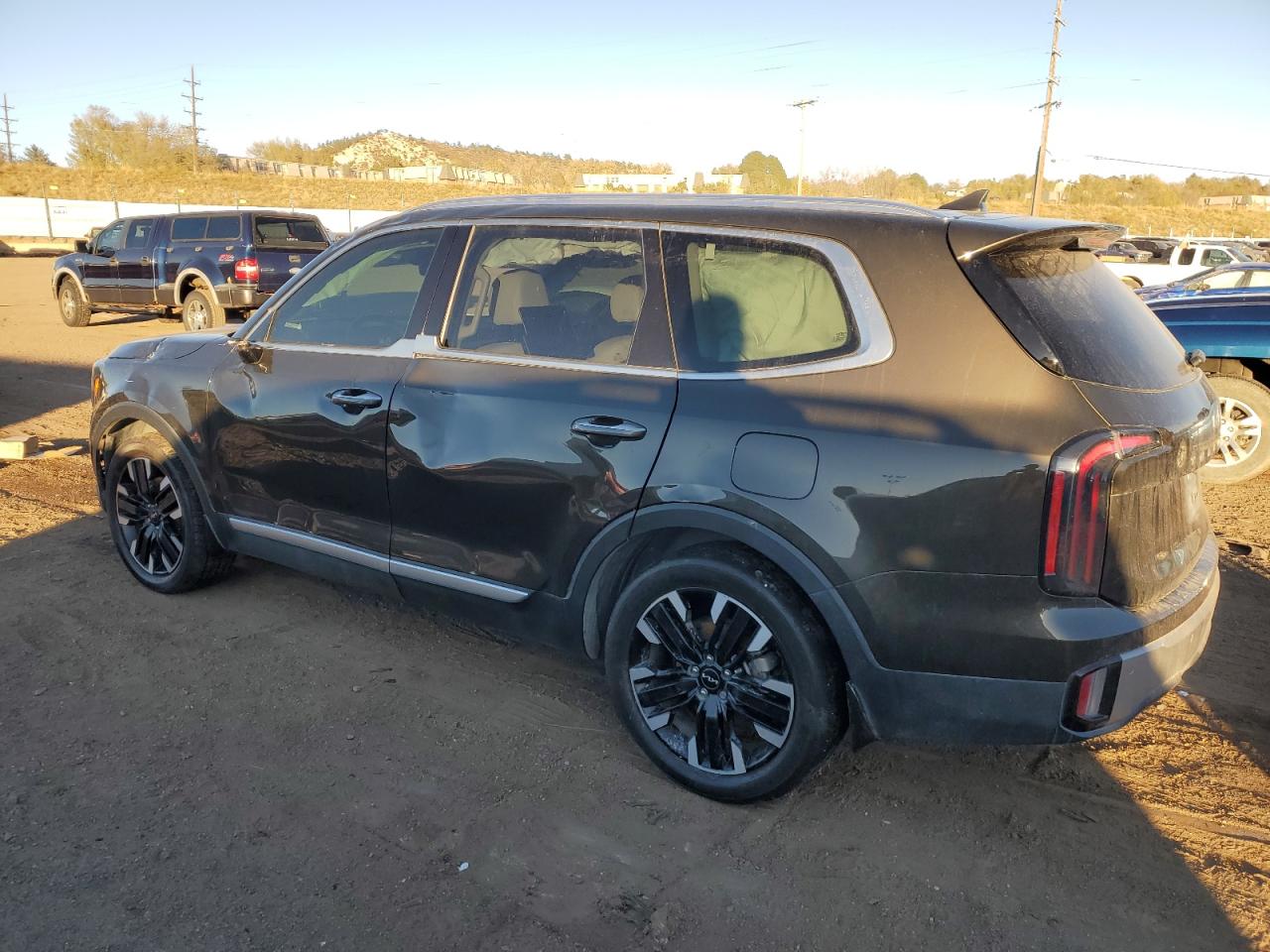 2023 KIA TELLURIDE SX VIN:5XYP5DGC9PG348620