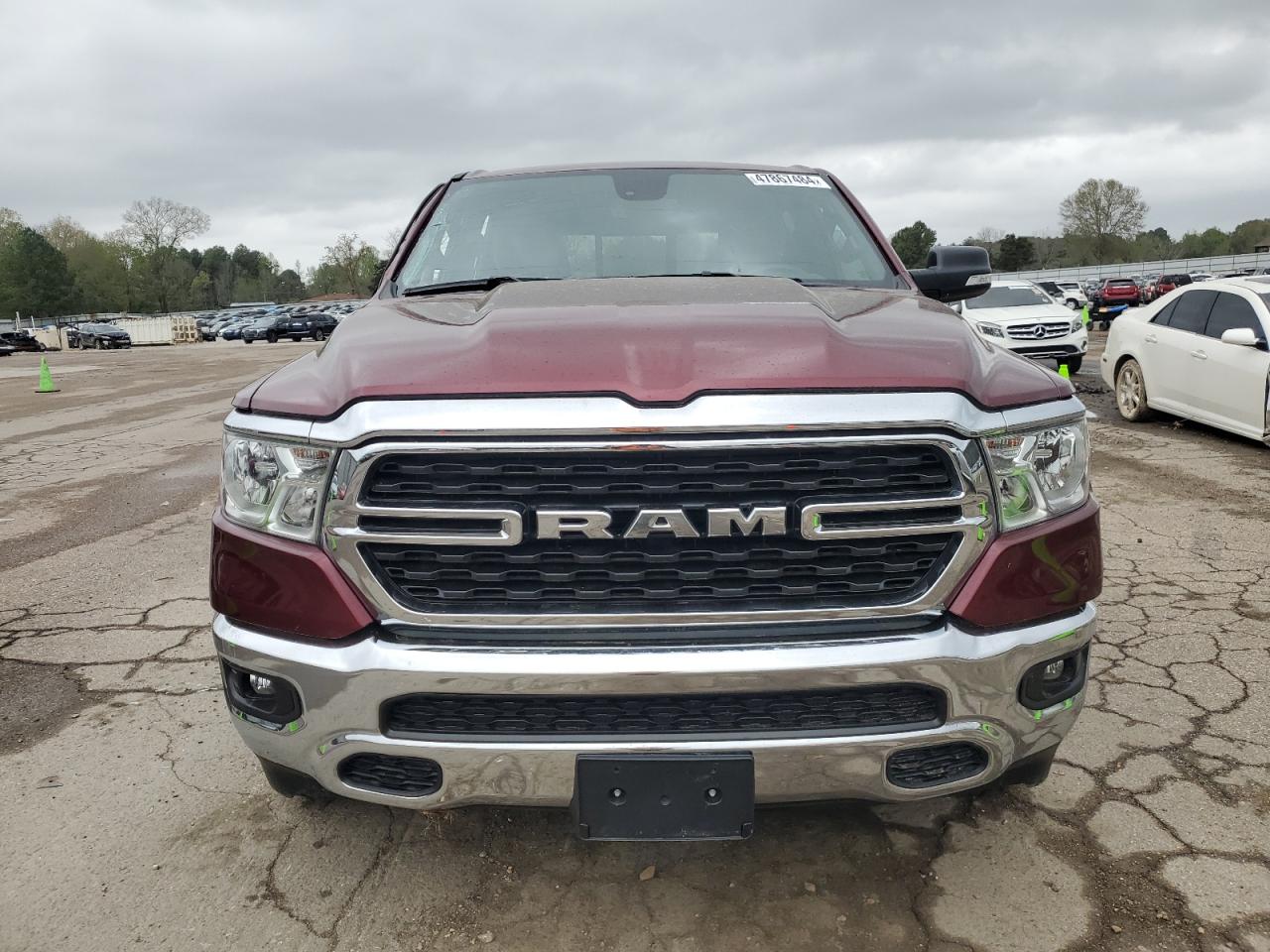 2022 RAM 1500 BIG HORN/LONE STAR VIN:1C6SRFFT0NN460781