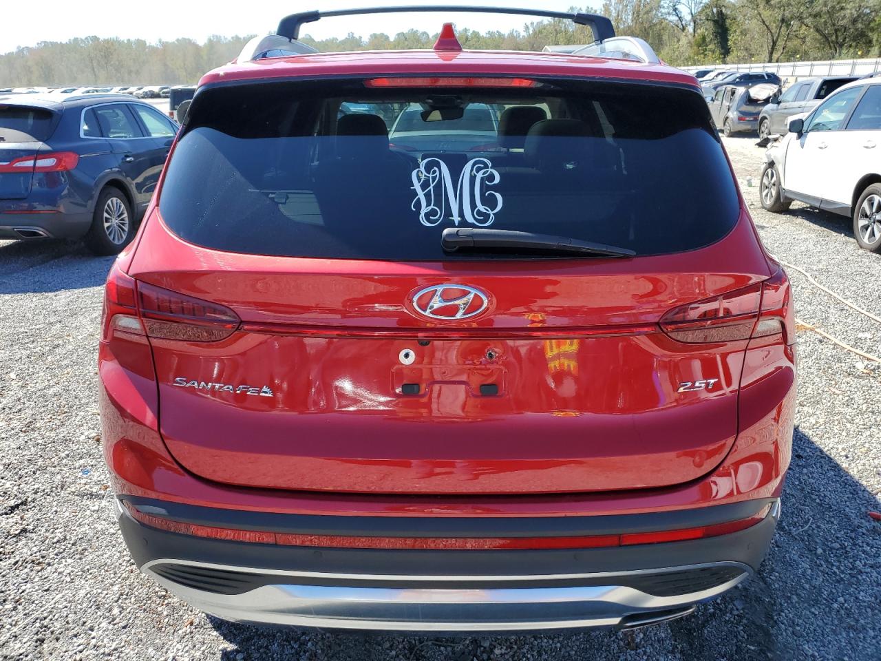 2022 HYUNDAI SANTA FE LIMITED VIN:5NMS44AL1NH398078