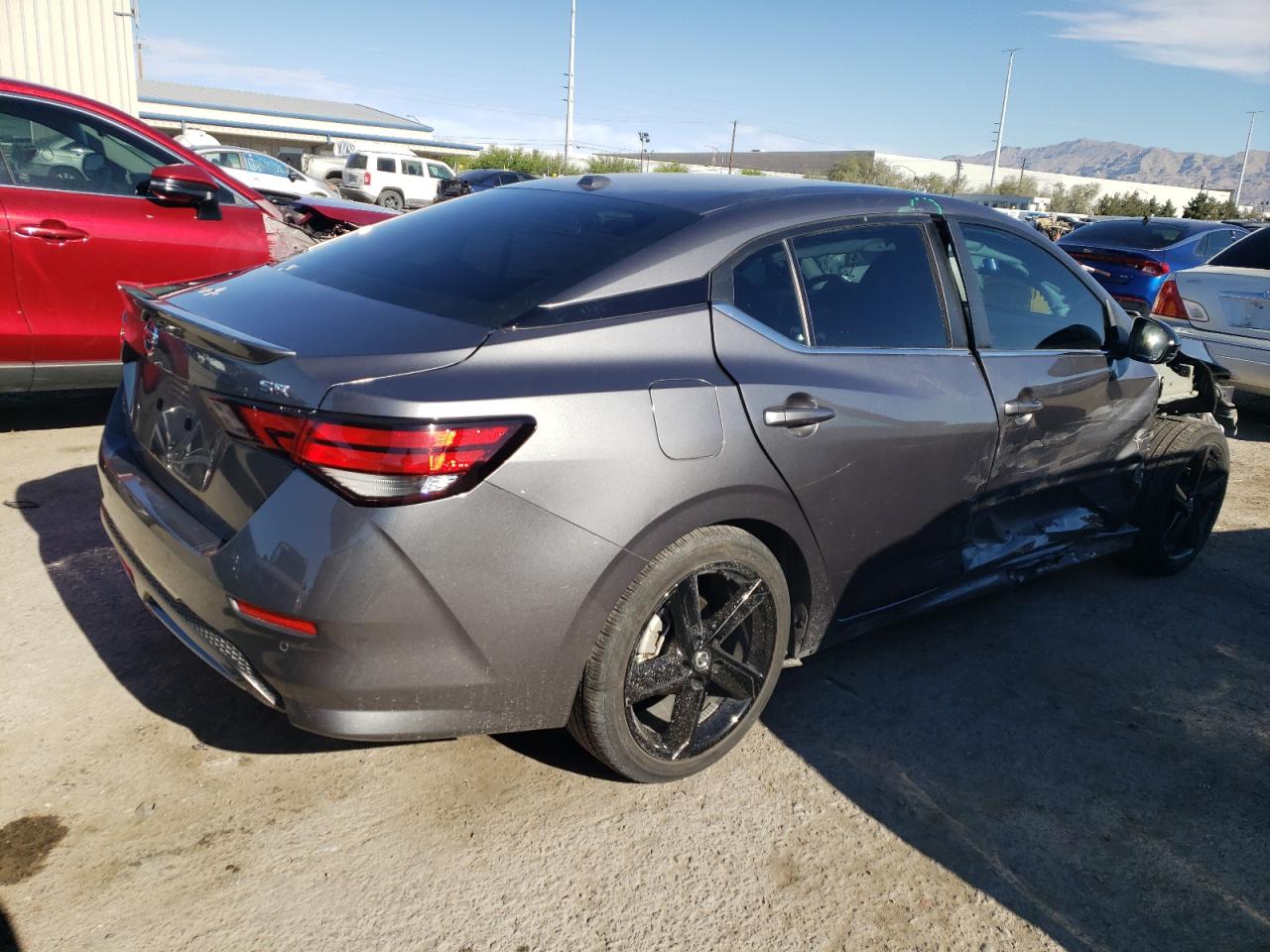 2023 NISSAN SENTRA SR VIN:3N1AB8DV3PY244652