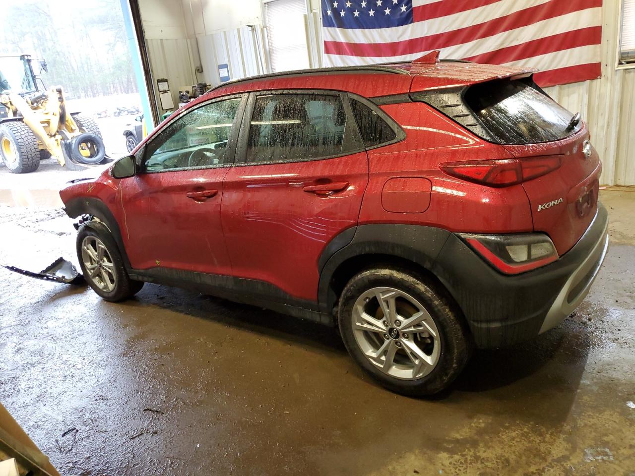 2023 HYUNDAI KONA SEL VIN:KM8K6CAB3PU053475