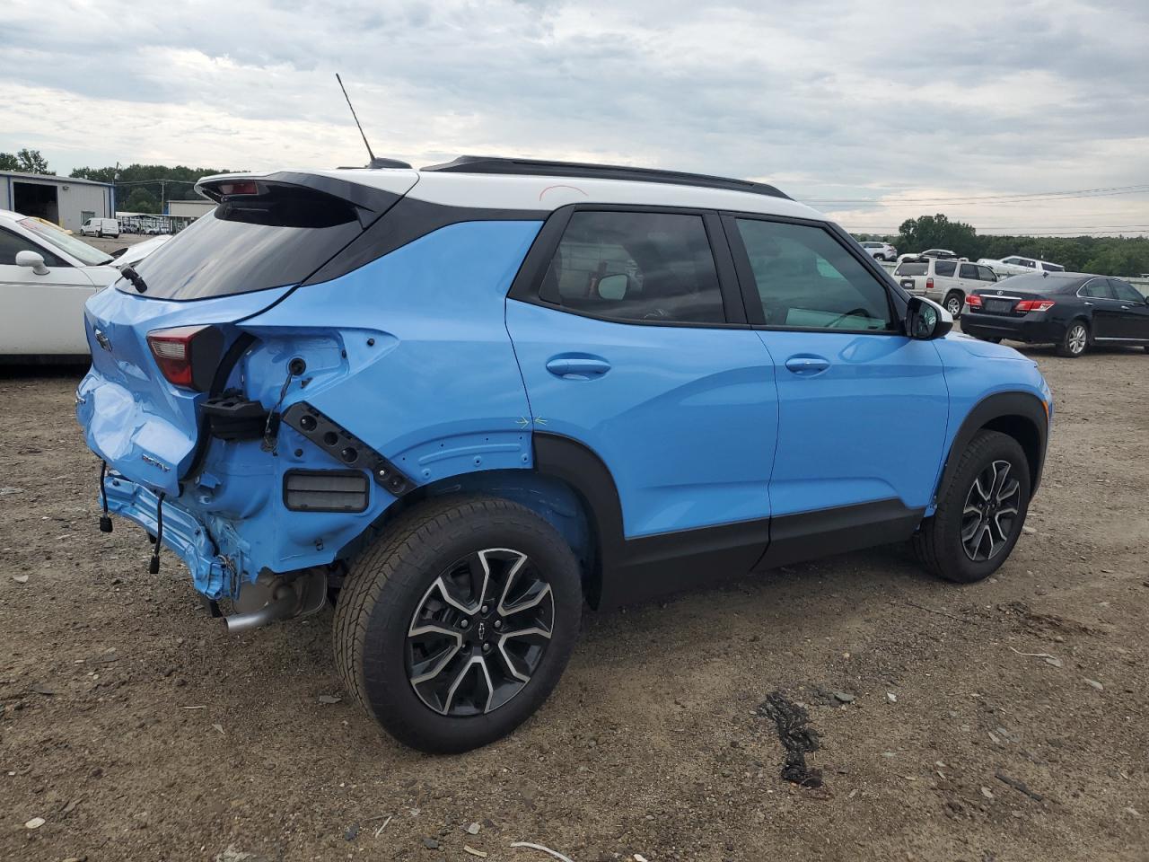 2024 CHEVROLET TRAILBLAZER ACTIV VIN:KL79MSSL3RB158135