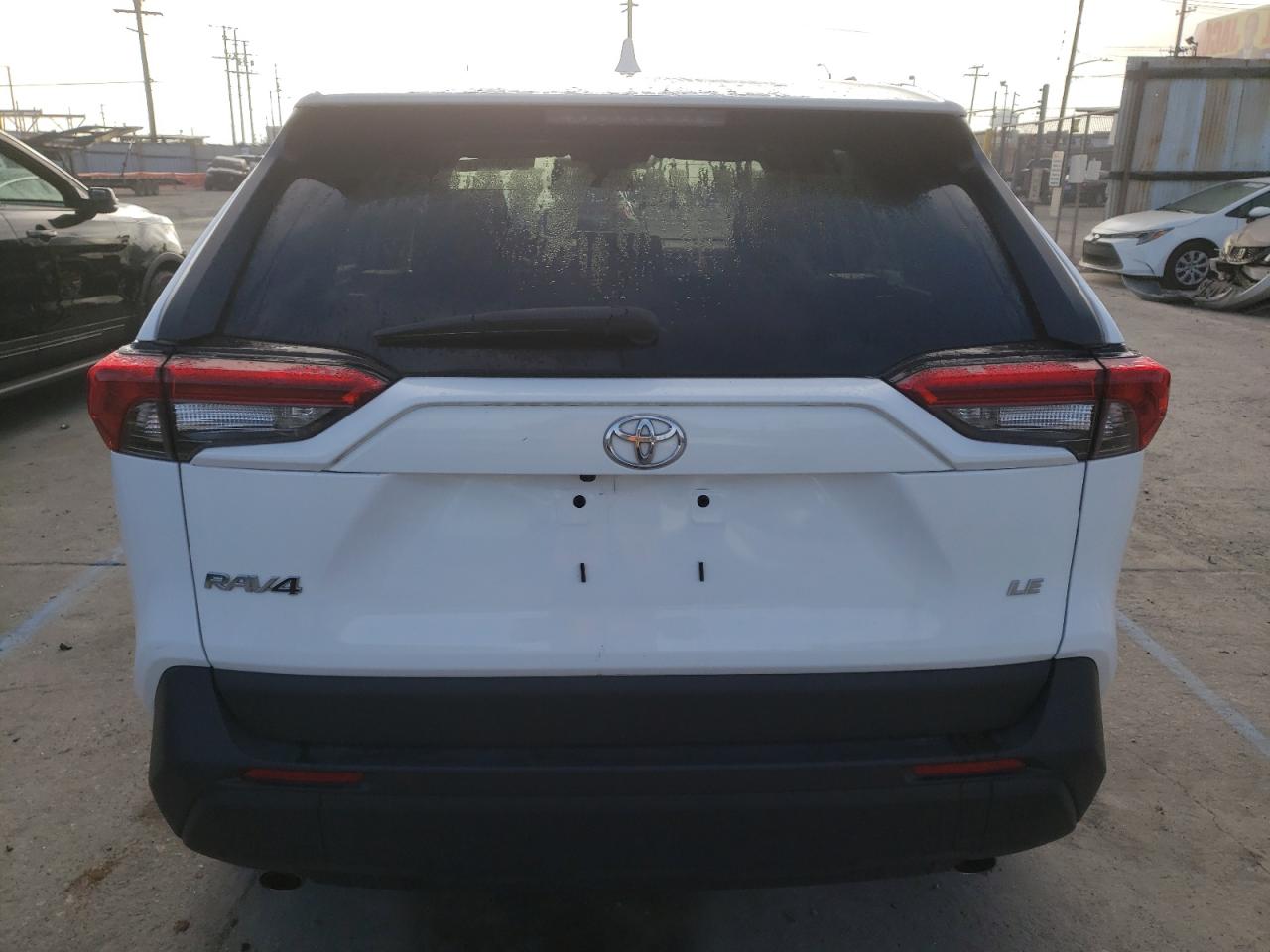 2022 TOYOTA RAV4 LE VIN:2T3K1RFV3NC192483