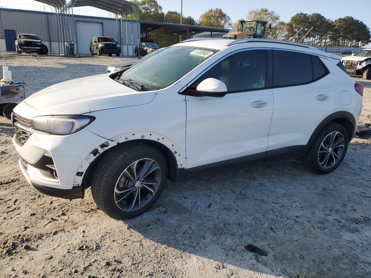 2022 BUICK ENCORE GX SELECT VIN:KL4MMDS24NB103102