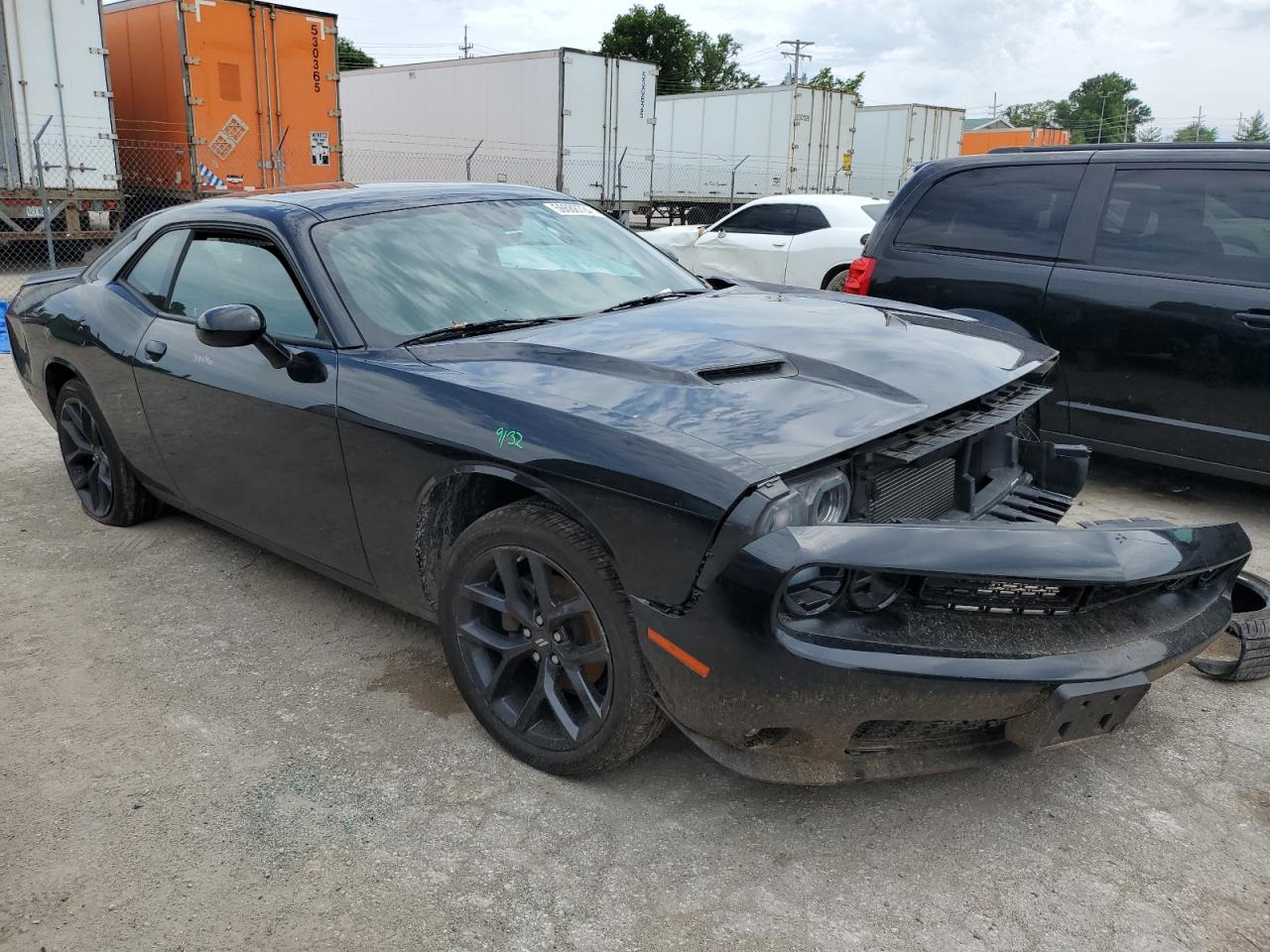 2022 DODGE CHALLENGER SXT VIN:2C3CDZAG7NH103375