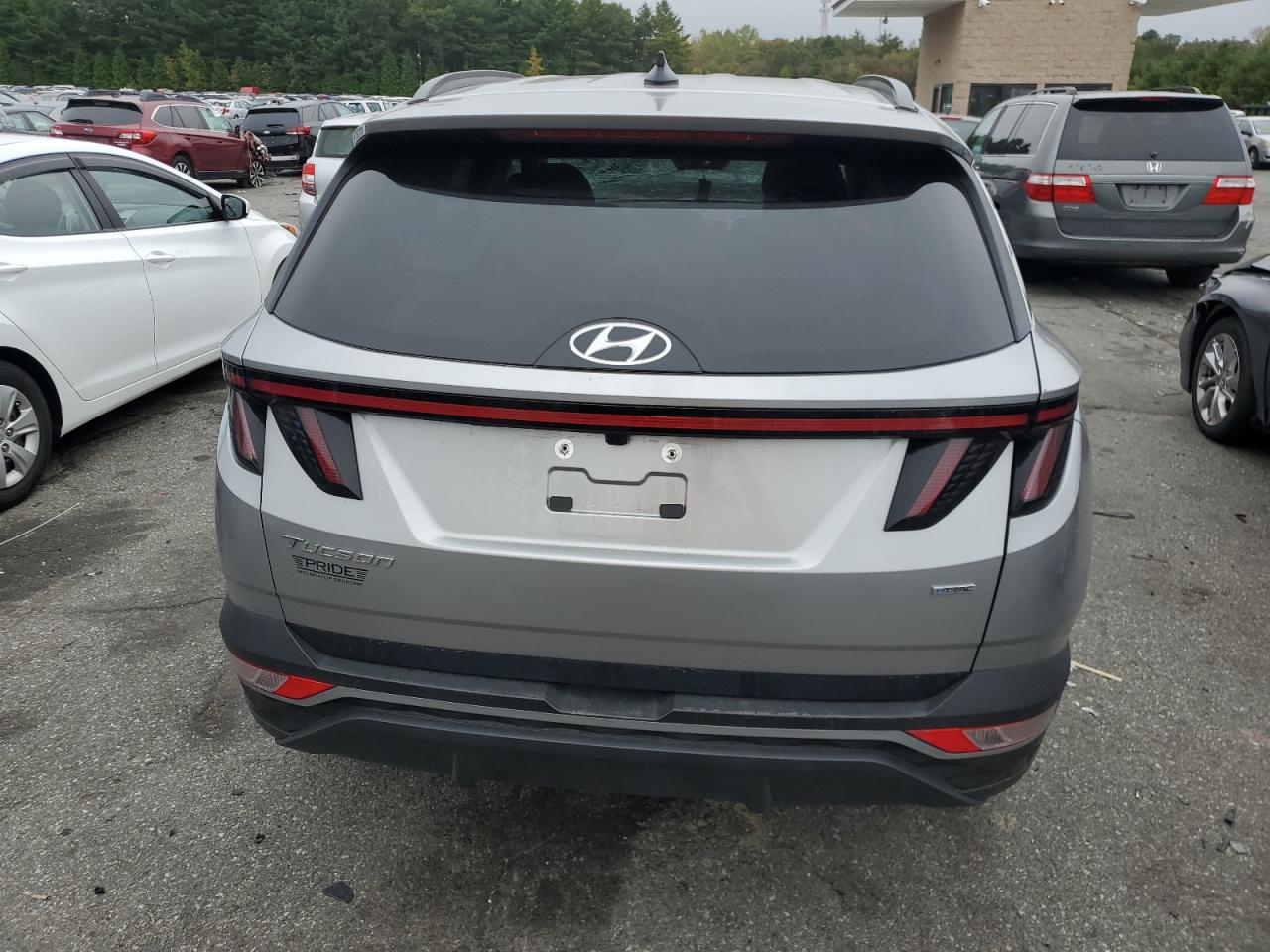 2024 HYUNDAI TUCSON SEL VIN:5NMJFCDE5RH364843
