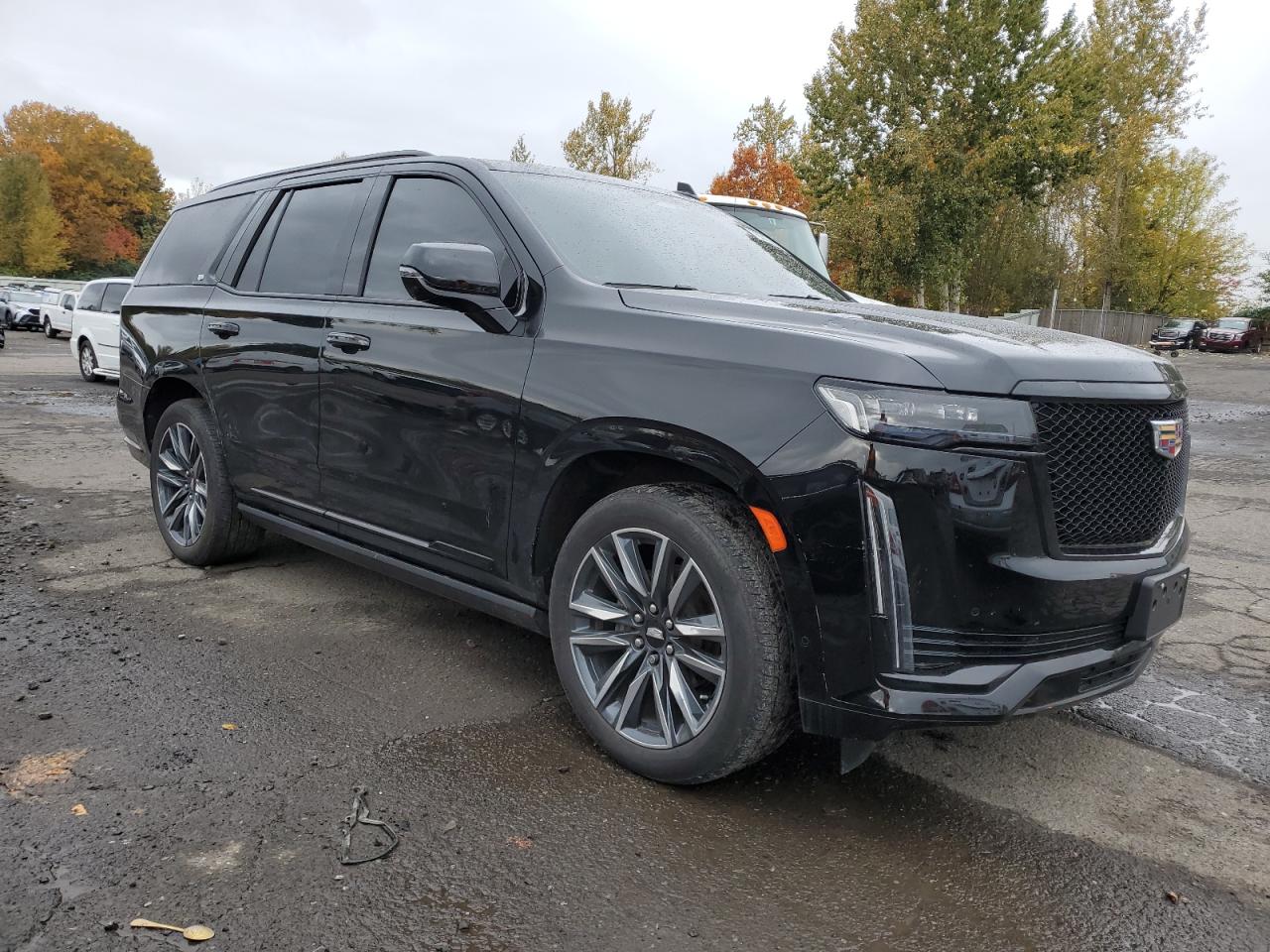 2022 CADILLAC ESCALADE SPORT PLATINUM VIN:1GYS4GKL5NR166461
