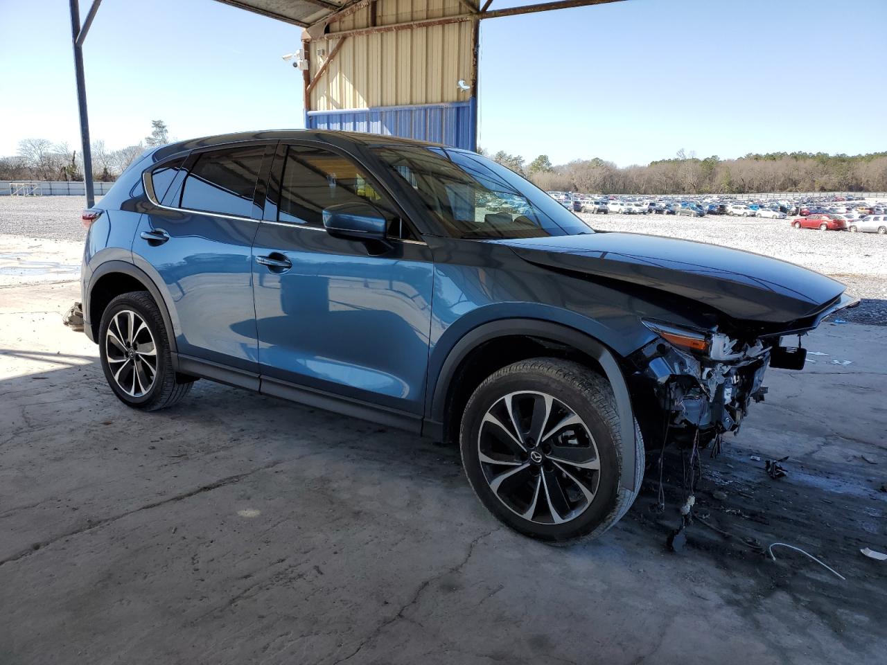 2023 MAZDA CX-5 PREMIUM VIN:JM3KFBDM2P0165548