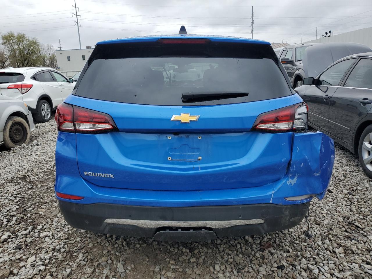 2024 CHEVROLET EQUINOX LT VIN:3GNAXKEG7RL197953