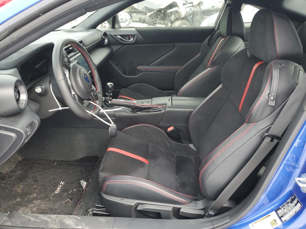 2023 SUBARU BRZ LIMITED VIN:JF1ZDBE19P9705416