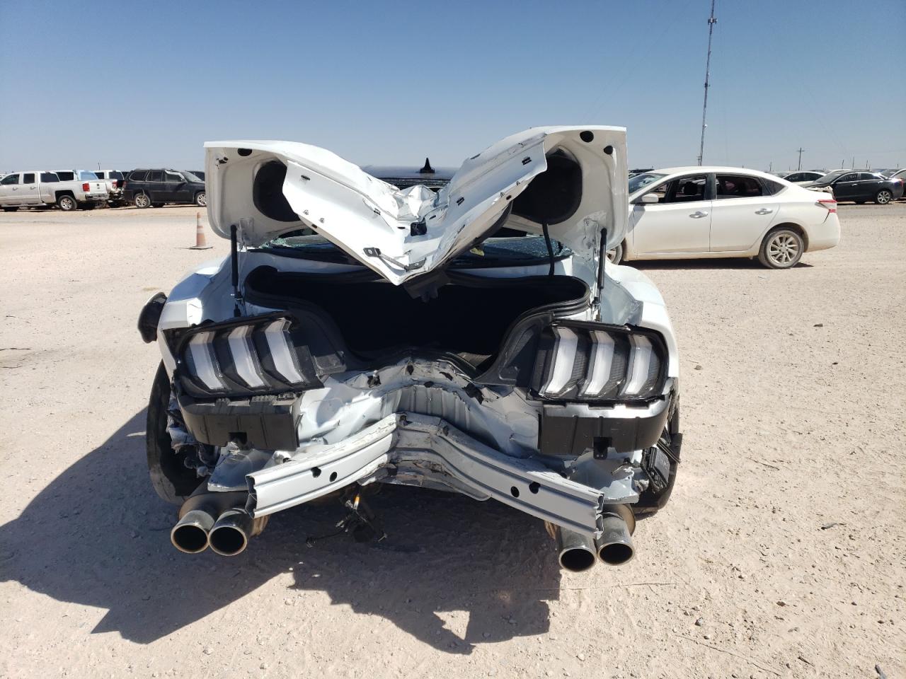 2022 FORD MUSTANG GT VIN:1FA6P8CF7N5140955