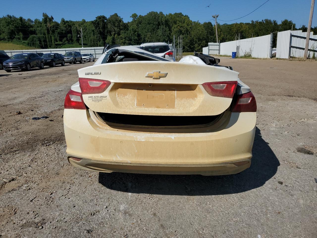 2023 CHEVROLET MALIBU LS VIN:1G1ZC5ST4PF152303