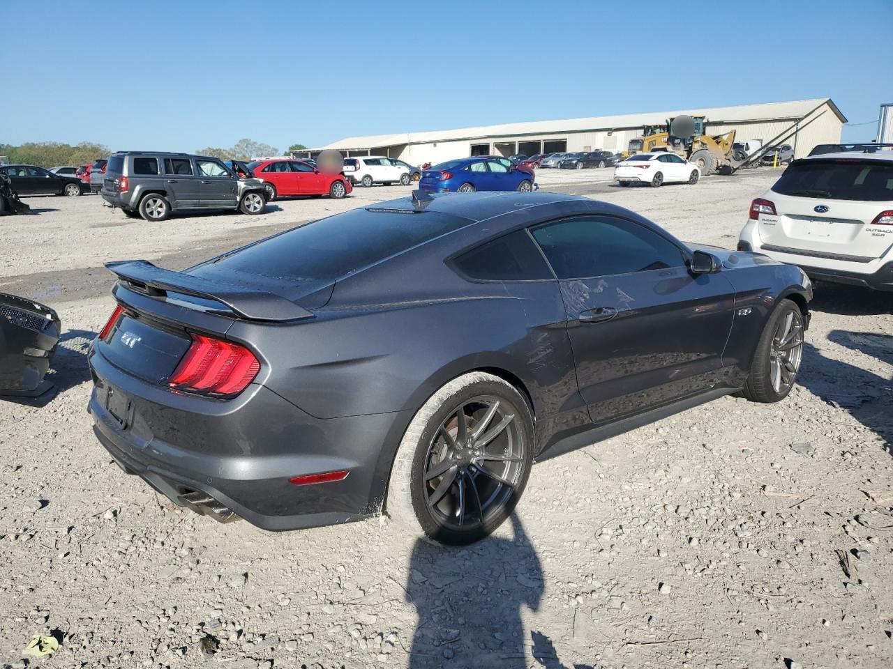 2022 FORD MUSTANG GT VIN:1FA6P8CF5N5112636