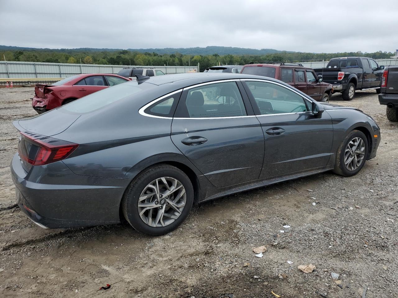 2022 HYUNDAI SONATA SEL VIN:KMHL64JA0NA245257