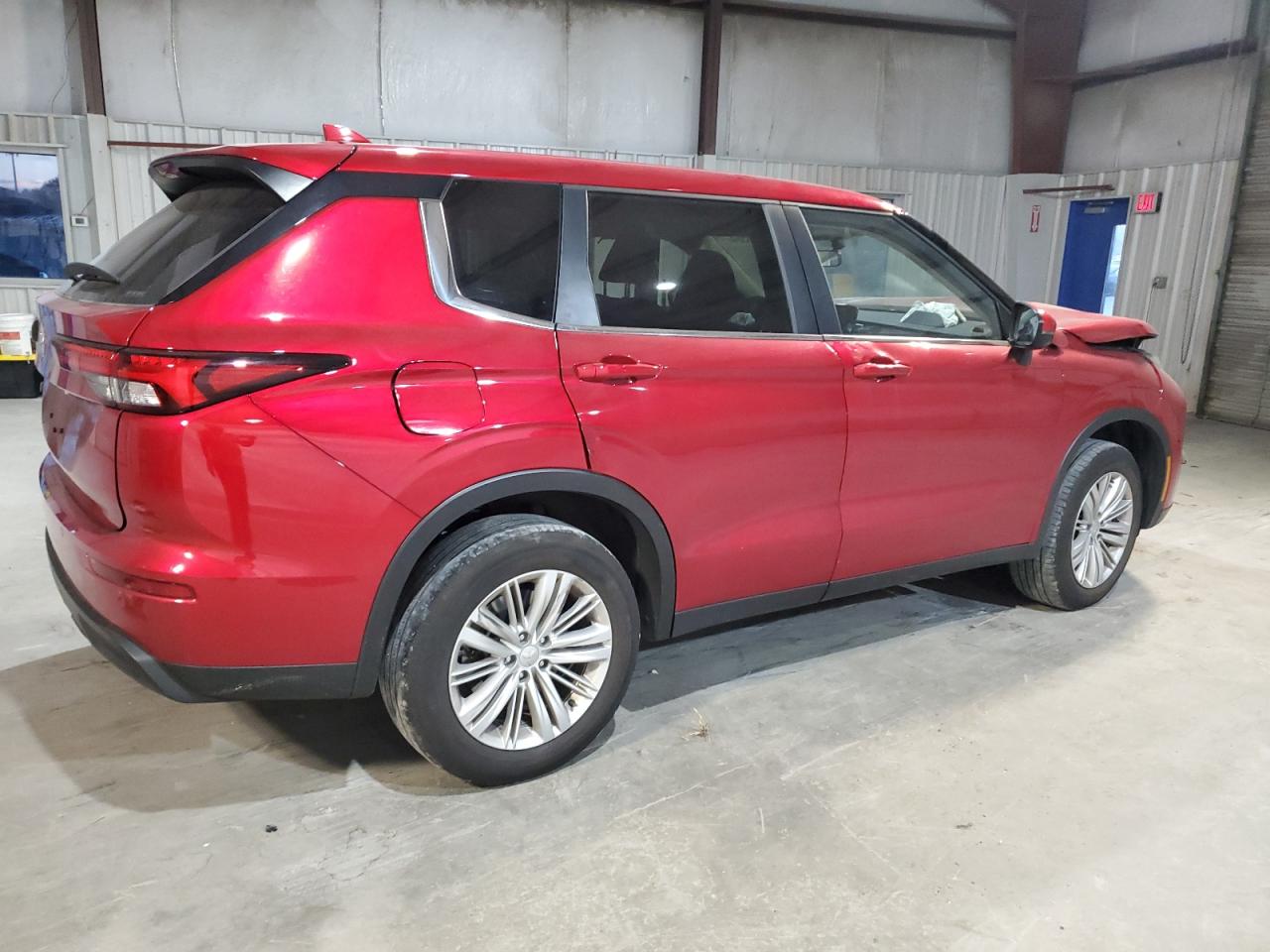 2024 MITSUBISHI OUTLANDER ES VIN:JA4J4UA83RZ004065